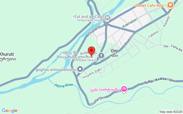 მდებარეობის რუკა