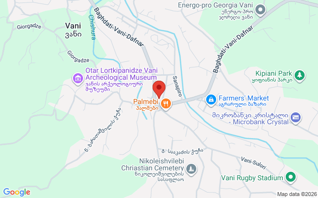 მდებარეობის რუკა