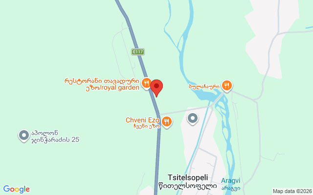 Карта расположения