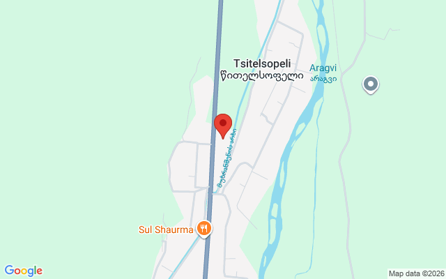 Карта расположения