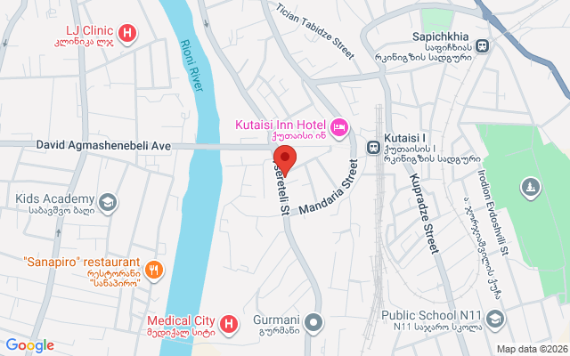 Карта расположения