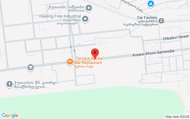 Карта расположения
