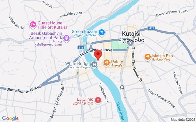 Карта расположения