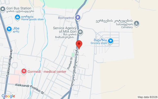 Location map