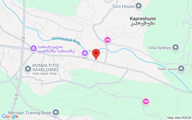 Карта расположения