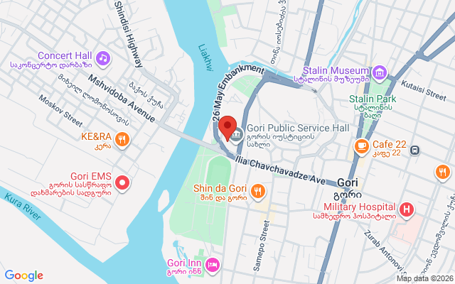 მდებარეობის რუკა