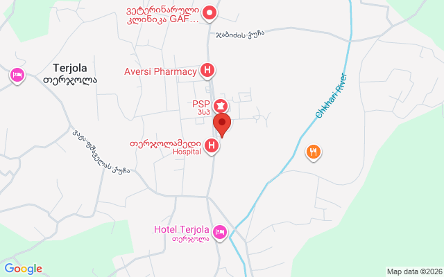 მდებარეობის რუკა