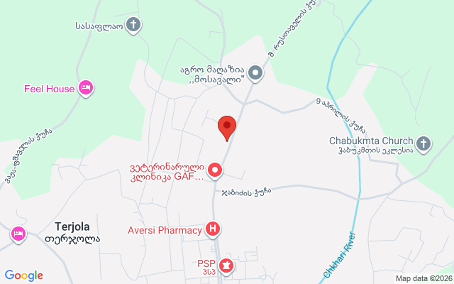 მდებარეობის რუკა