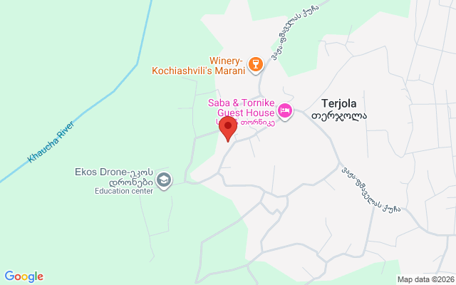 Карта расположения