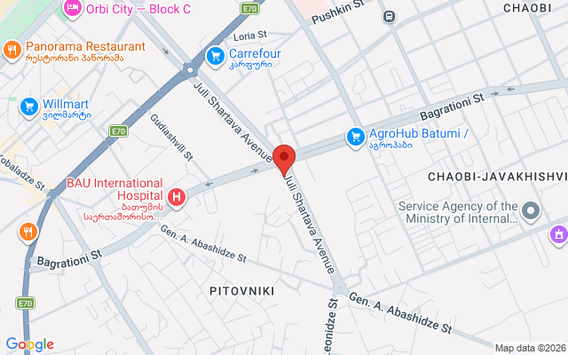 Location map