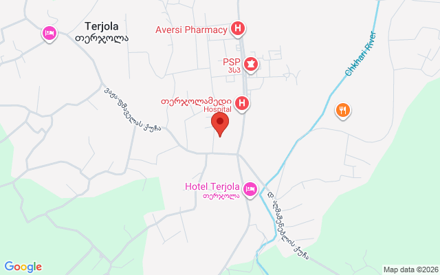 Карта расположения