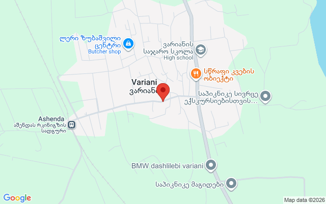 მდებარეობის რუკა
