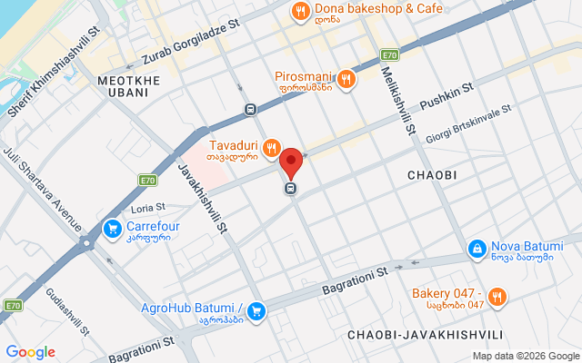Location map