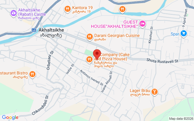 Location map