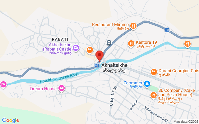მდებარეობის რუკა