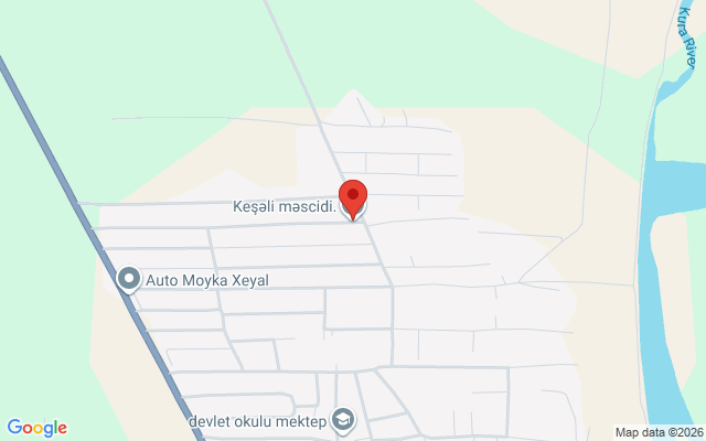 Карта расположения