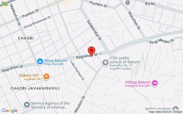 Location map