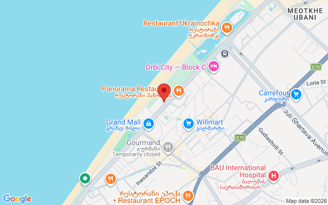 Location map