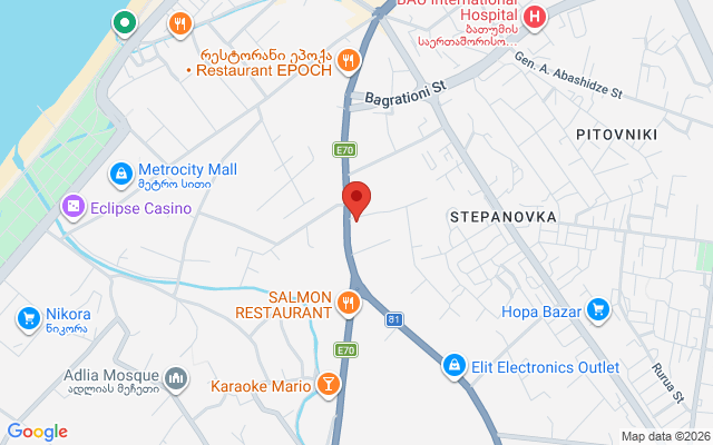 მდებარეობის რუკა
