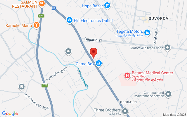 Location map