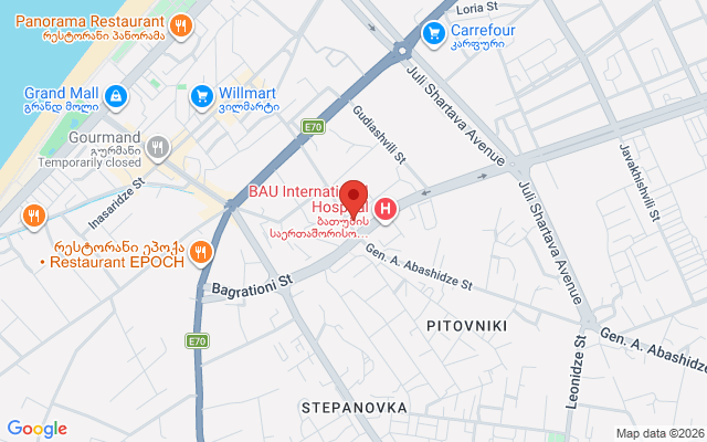 Location map