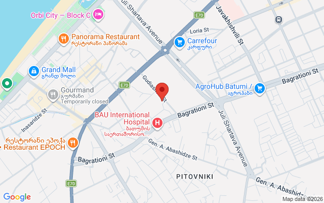 Location map