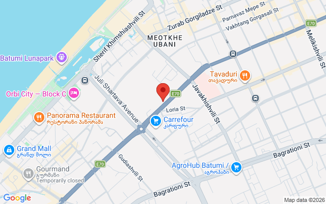 Location map