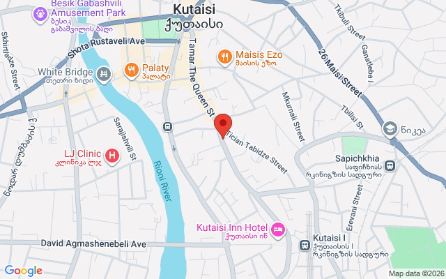 Карта расположения