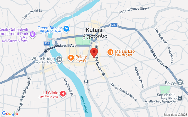 Карта расположения