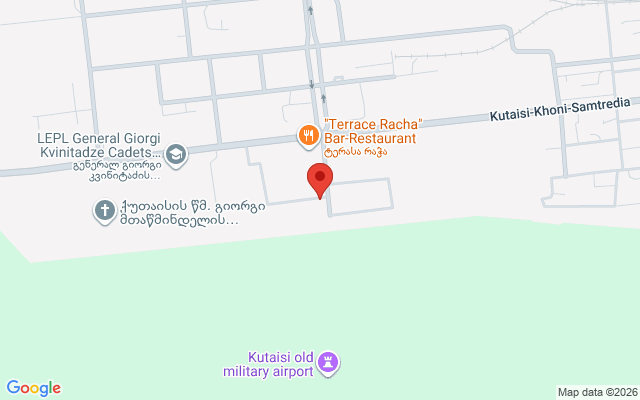 Карта расположения