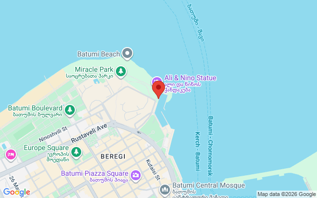 Карта расположения