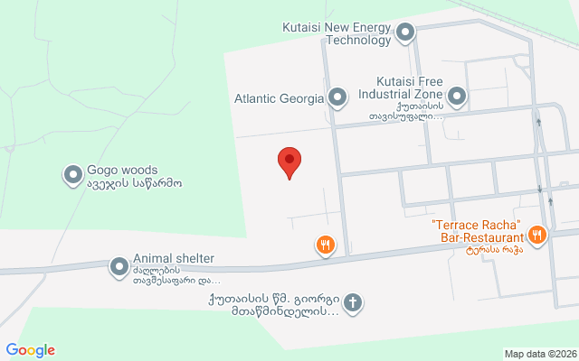 Карта расположения