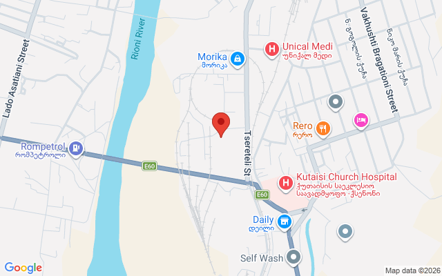 Карта расположения