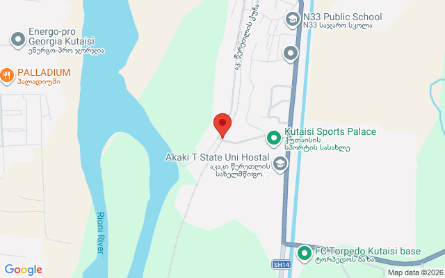 Карта расположения