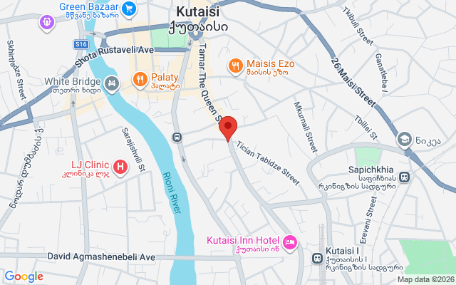Карта расположения