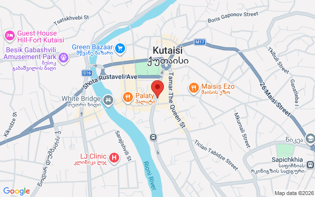 Карта расположения