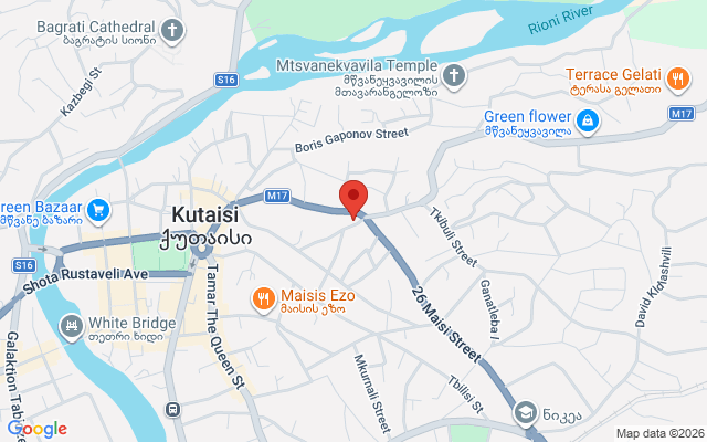 Карта расположения