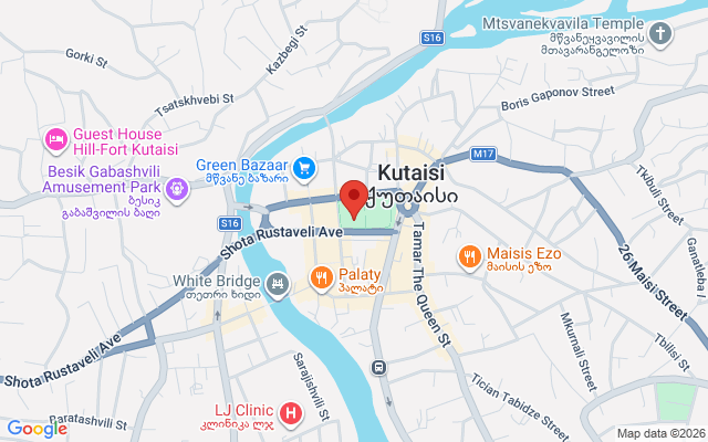 Карта расположения