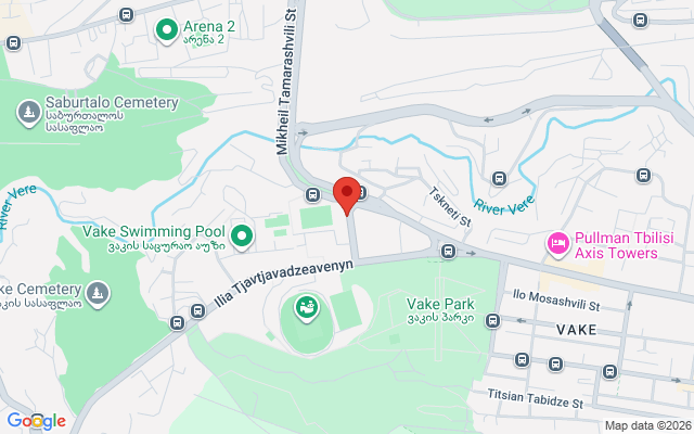 Карта расположения