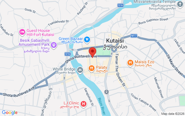 Карта расположения