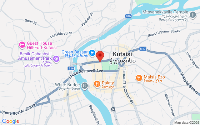Карта расположения