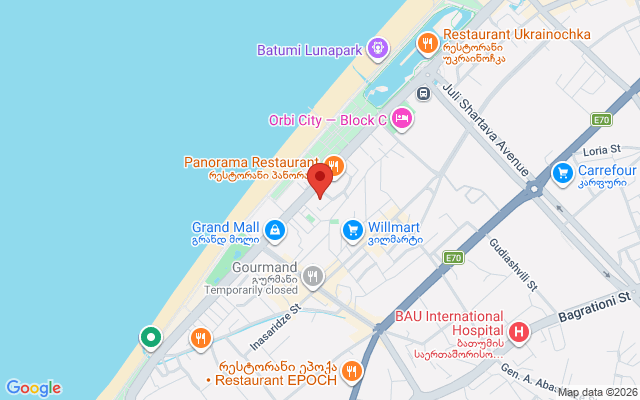 Location map