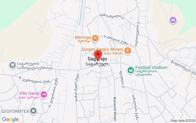 Карта расположения