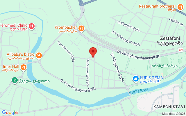 Карта расположения