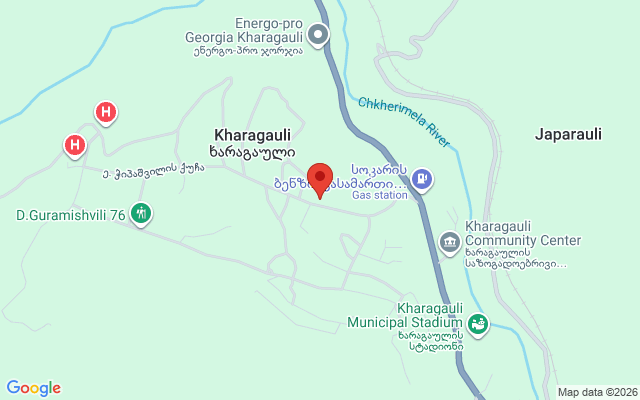 Карта расположения
