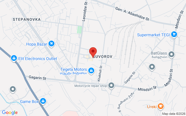 მდებარეობის რუკა