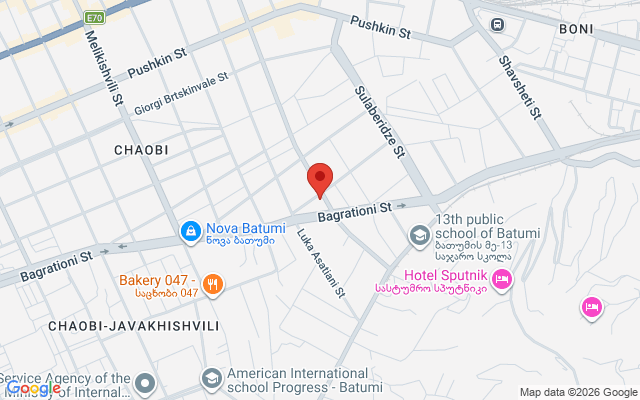 Location map