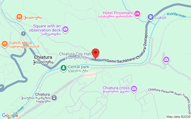 Карта расположения