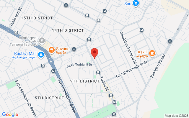 Location map