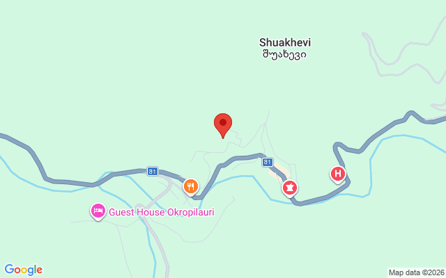 Карта расположения